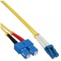 Mercodan Fiber patch cable LC-SC OS2